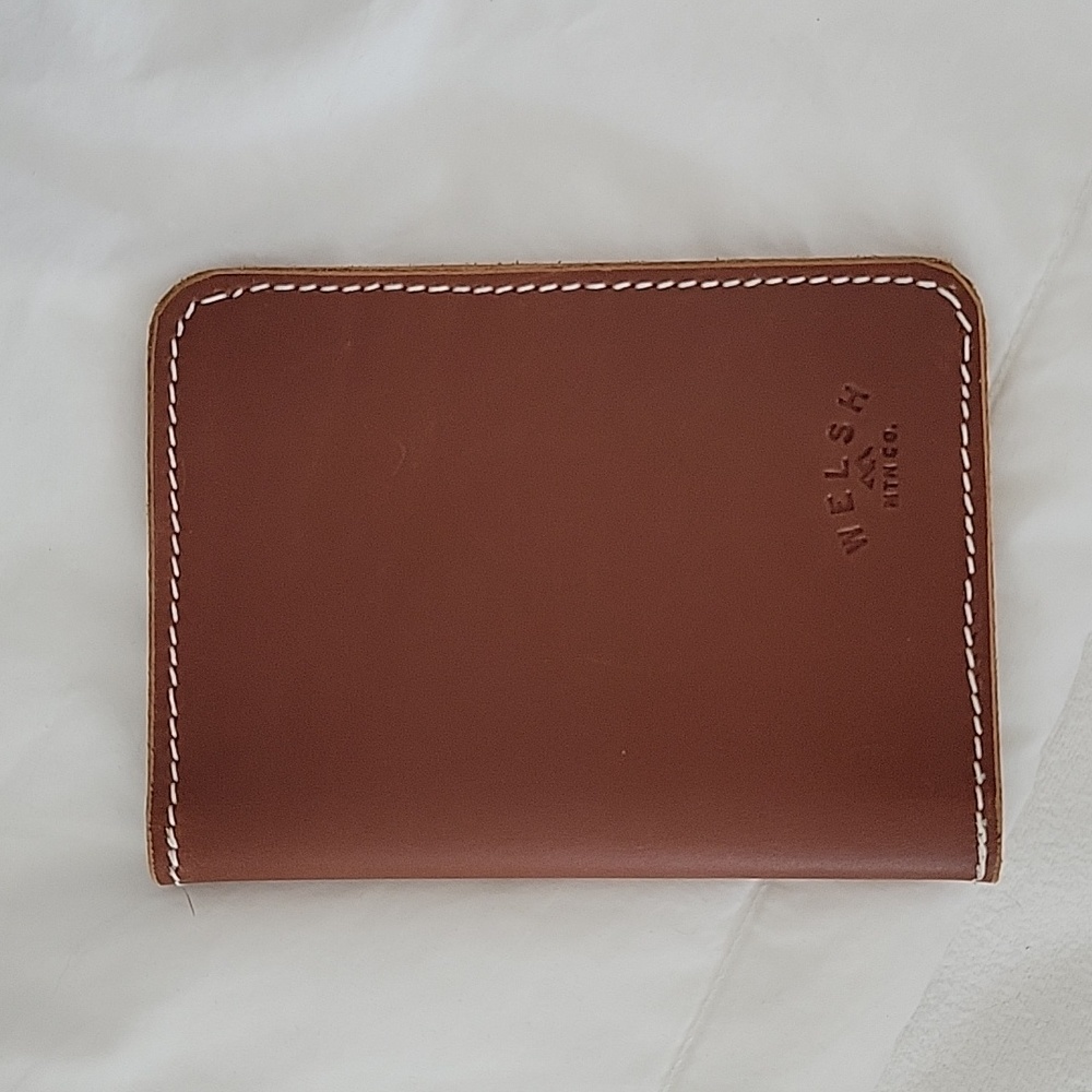 passport wallet or notebook wallet | Welsh Mtn Co.